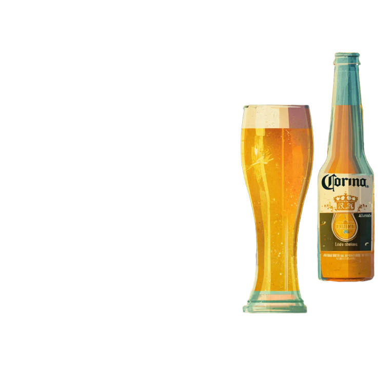 Dreamy Bar Scene Vinyl Car Decal Sticker – Waterproof & UV-Resistant 3.4133333333333336"