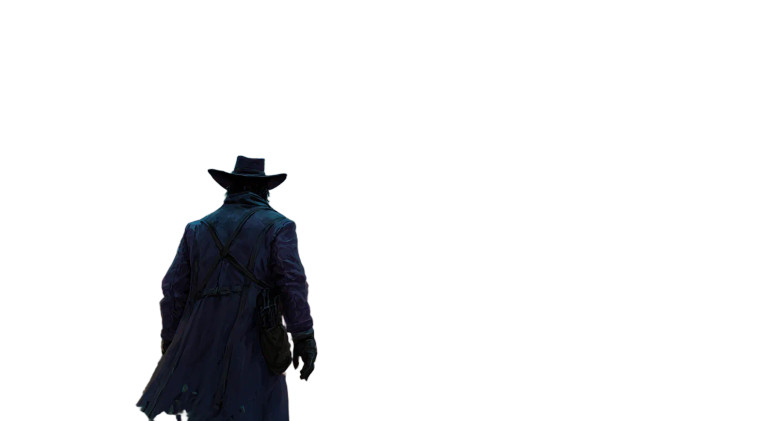 Fantasy Cowboy Vinyl Car Decal Sticker – Waterproof & UV-Resistant 2.72"