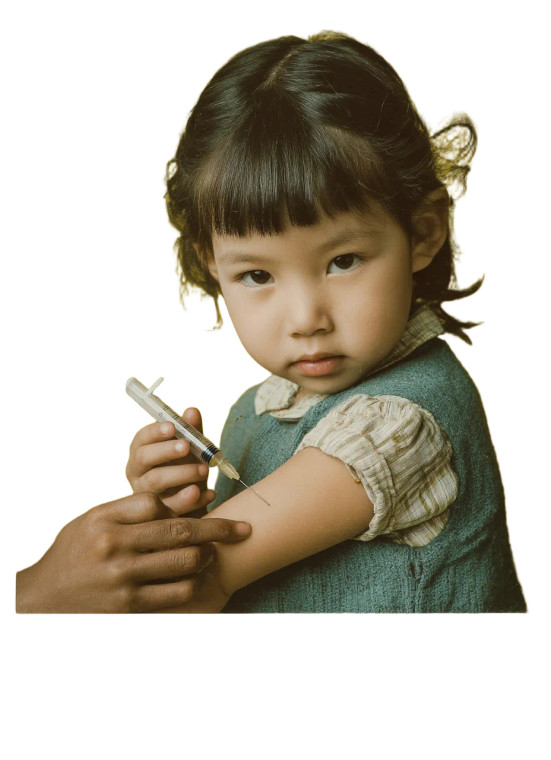 Child Vaccination Poster Vinyl Car Decal Sticker – Waterproof & UV-Resistant 4.266666666666667"