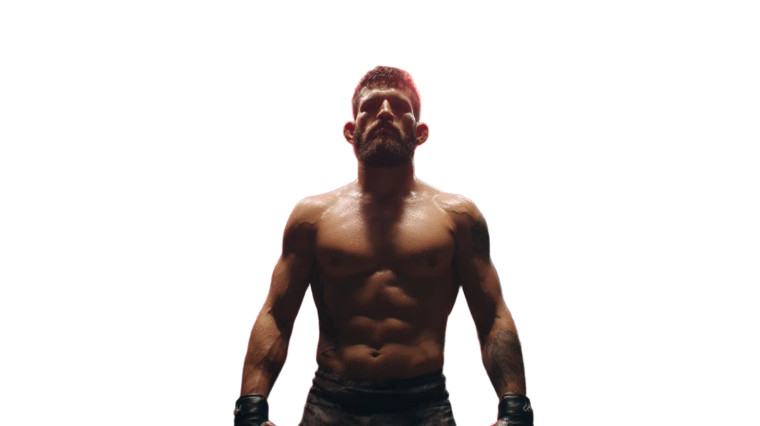 Mma Fighter Portrait Vinyl Car Decal Sticker – Waterproof & UV-Resistant 5.4