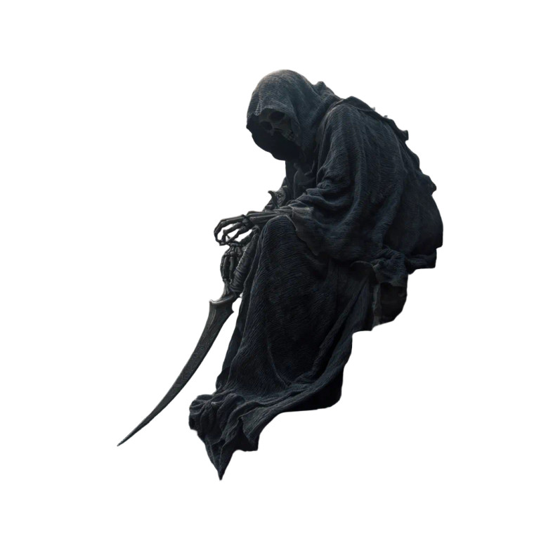 Death On Rock Vinyl Car Decal Sticker – Waterproof & UV-Resistant 6.826666666666667"