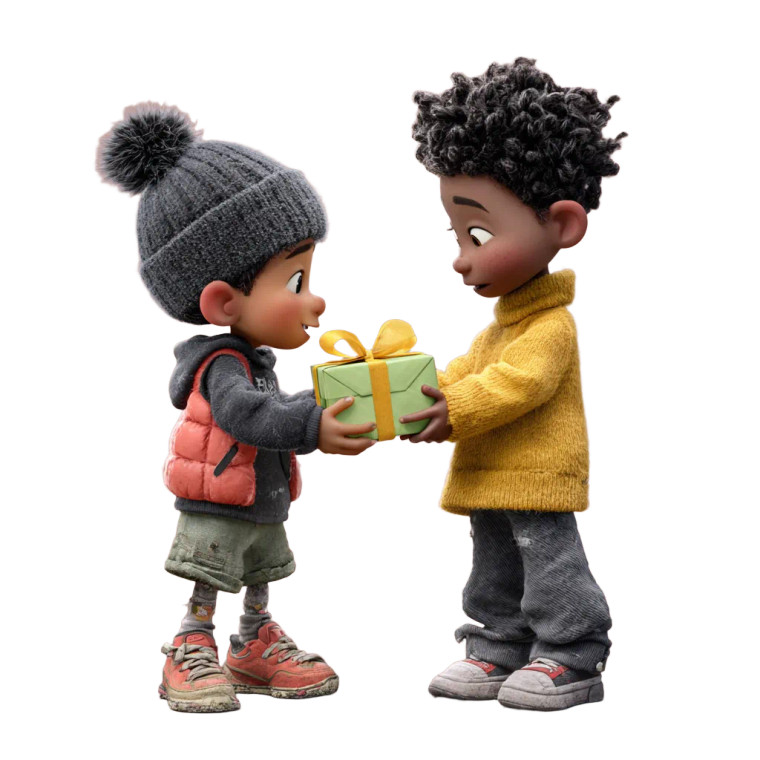 Pixar Kid Gifting Vinyl Car Decal Sticker – Waterproof & UV-Resistant 3.4133333333333336"