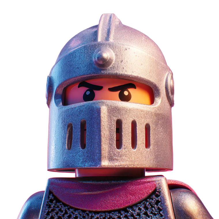 Lego Knight Vinyl Car Decal Sticker – Waterproof & UV-Resistant 6.826666666666667"
