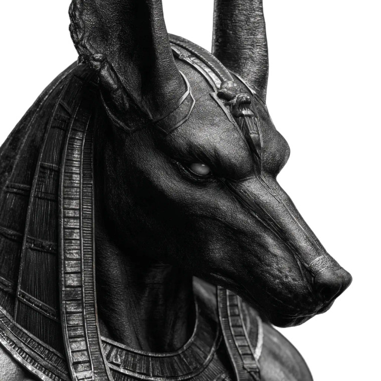Anubis Portrait V7 Vinyl Car Decal Sticker – Waterproof & UV-Resistant 3.4133333333333336" Anubis Portrait V7 Vinyl Car Decal Sticker – Waterproof & UV-Resistant 3.4133333333333336"