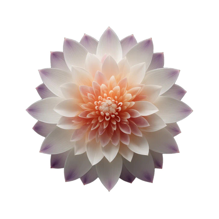 Dreamy Flower Vinyl Car Decal Sticker – Waterproof & UV-Resistant 6.826666666666667"