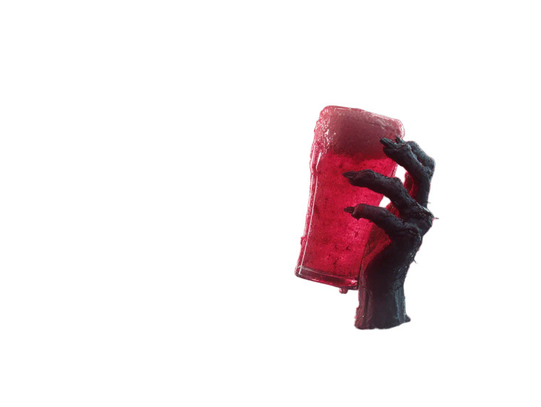 Zombie Beer Hand Vinyl Car Decal Sticker – Waterproof & UV-Resistant 6.1866666666666665"