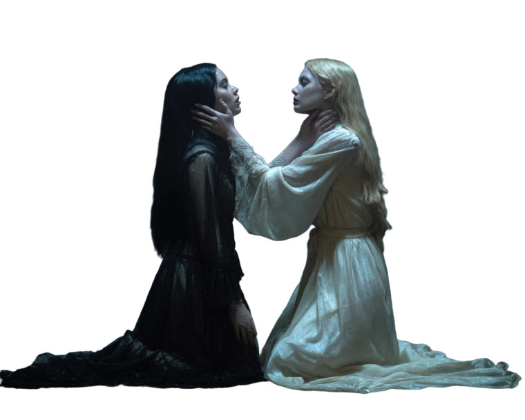 Horror Movie Still Vinyl Car Decal Sticker – Waterproof & UV-Resistant 3.2"