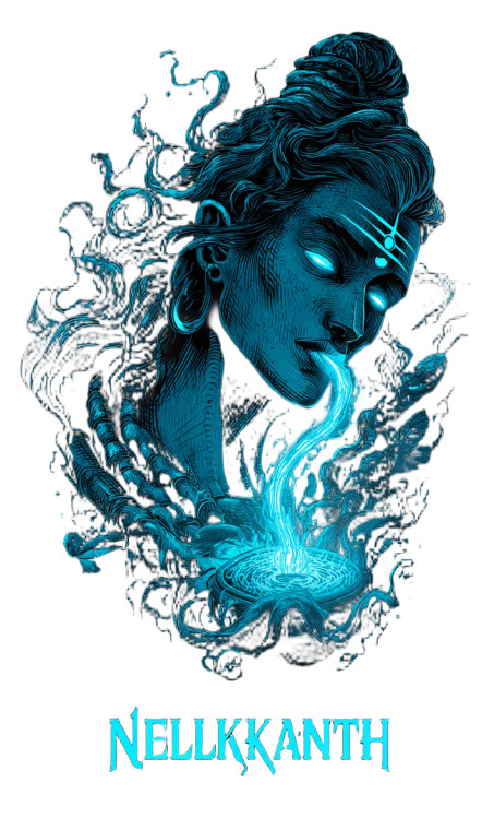 Neelkanth Shiva Vinyl Car Decal Sticker – Waterproof & UV-Resistant 9.49333333333333