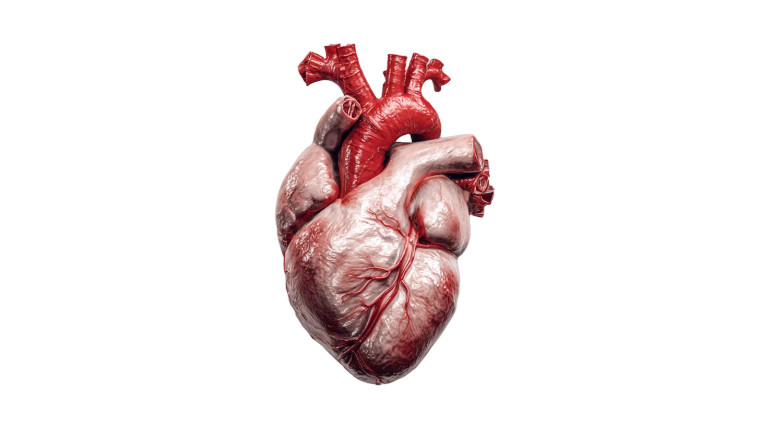 Anatomical Human Heart Vinyl Car Decal Sticker – Waterproof & UV-Resistant 5.4