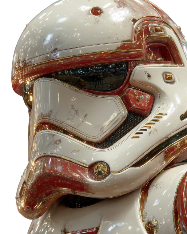 Stormtrooper Vinyl Car Decal Sticker – Waterproof & UV-Resistant 4.0"