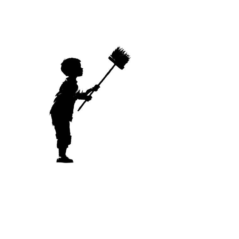 Banksy Silhouette Boy Vinyl Car Decal Sticker – Waterproof & UV-Resistant 3.4133333333333336"