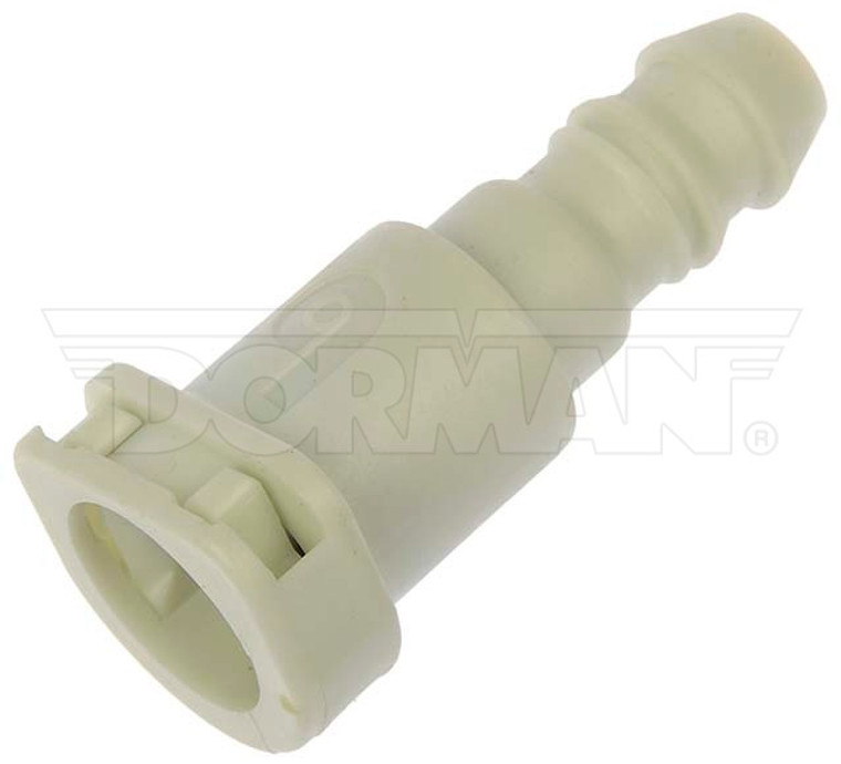 Dorman Fuel Line Fitting | Quality Nylon Quick Connect Barbed End | Reliable Leak-Free Performance