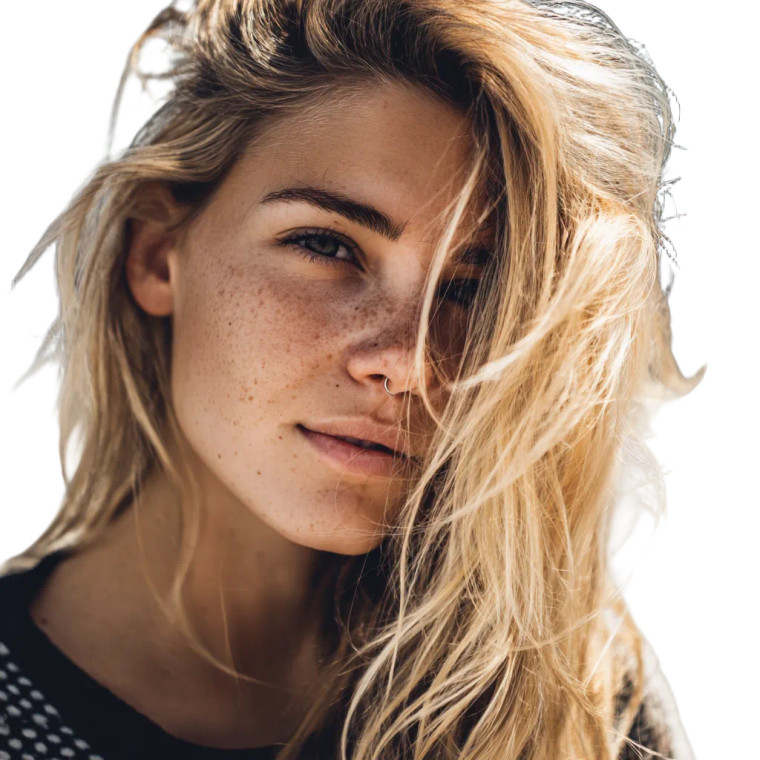 Ukrainian Woman Portrait V5 Vinyl Car Decal Sticker – Waterproof & UV-Resistant 3.4133333333333336"