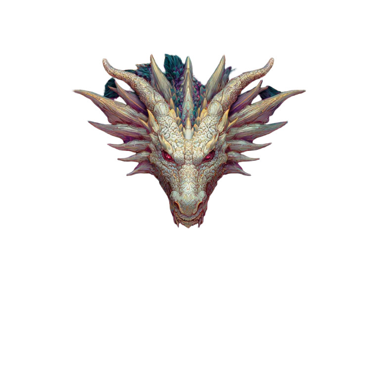 Dragon Treasure Art Vinyl Car Decal Sticker – Waterproof & UV-Resistant 3.4133333333333336"