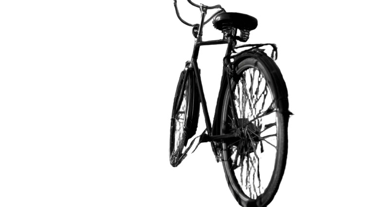 Vintage Bicycle V2 Vinyl Car Decal Sticker – Waterproof & UV-Resistant 5.4