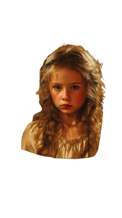 Sad Reflection V2 Vinyl Car Decal Sticker – Waterproof & UV-Resistant 4.8533333333333335"