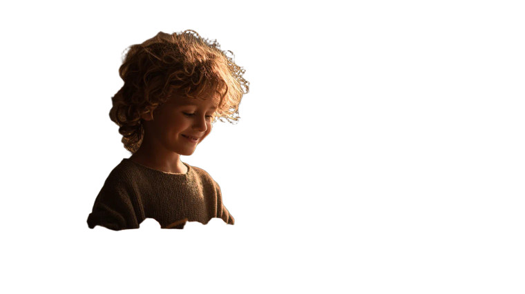 Joyful Cooking Child Vinyl Car Decal Sticker – Waterproof & UV-Resistant 2.72"