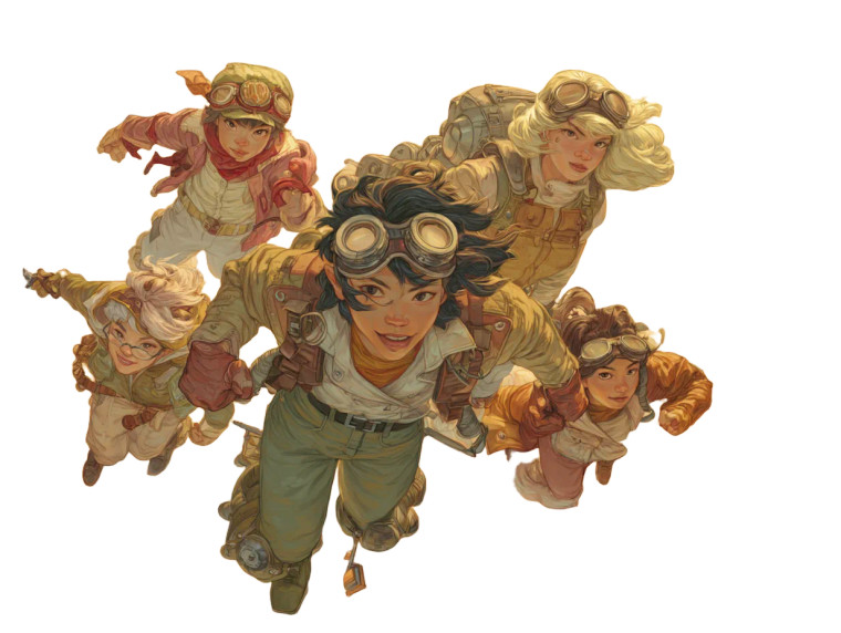 Flying Librarians Vinyl Car Decal Sticker – Waterproof & UV-Resistant 6.1866666666666665"