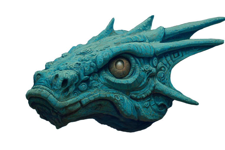 Lovecraftian Leviathan Vinyl Car Decal Sticker – Waterproof & UV-Resistant 2.986666666666667"