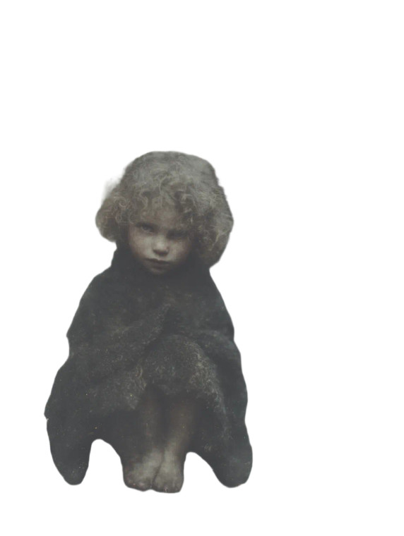 Poor Child Vinyl Car Decal Sticker – Waterproof & UV-Resistant 4.1066666666666665"