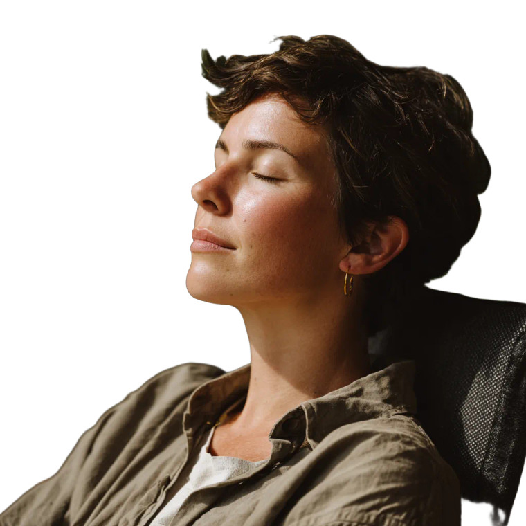 Calm Reflection Vinyl Car Decal Sticker – Waterproof & UV-Resistant 6.826666666666667"