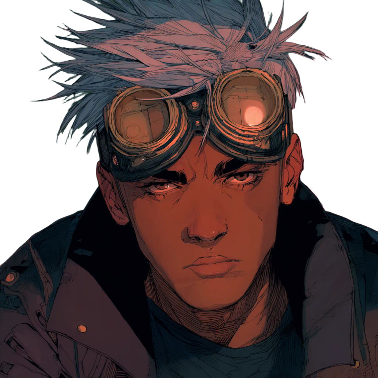 Cyberpunk Hacker V13 Vinyl Car Decal Sticker – Waterproof & UV-Resistant 3.4133333333333336"