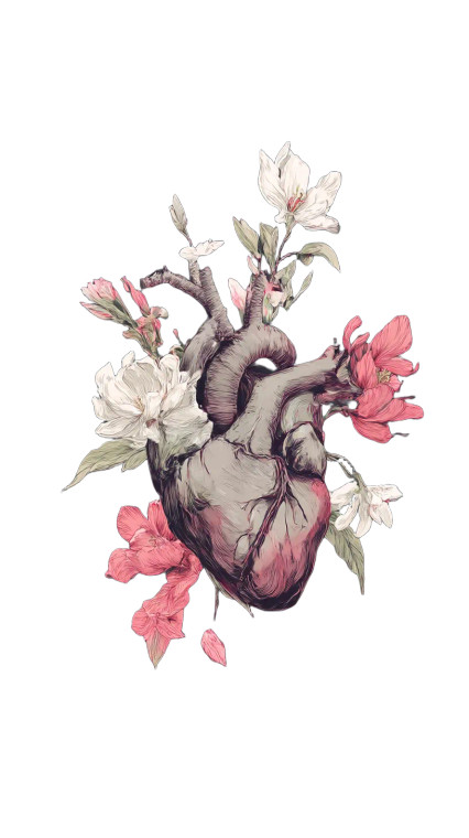 Heart V2 Vinyl Car Decal Sticker – Waterproof & UV-Resistant 9.706666666666667"