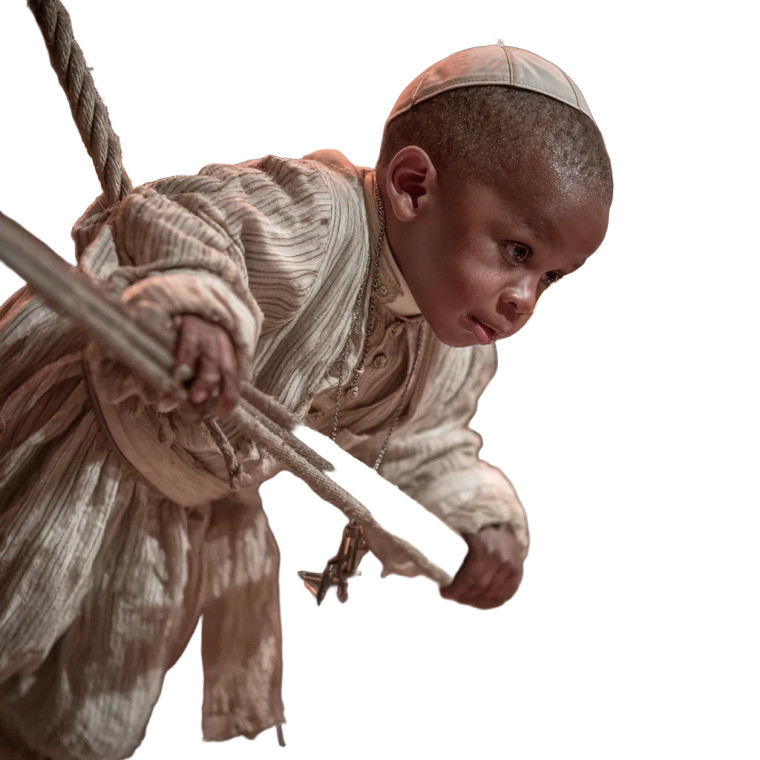 Child Pope Pulled Vinyl Car Decal Sticker – Waterproof & UV-Resistant 3.4133333333333336"
