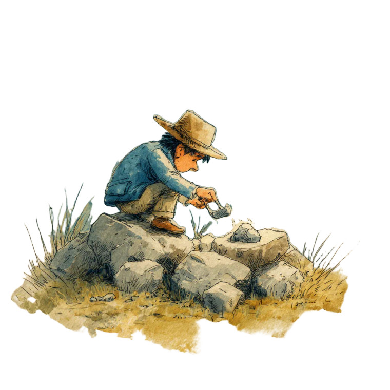 Prospector'S Discovery Vinyl Car Decal Sticker – Waterproof & UV-Resistant 3.4133333333333336"