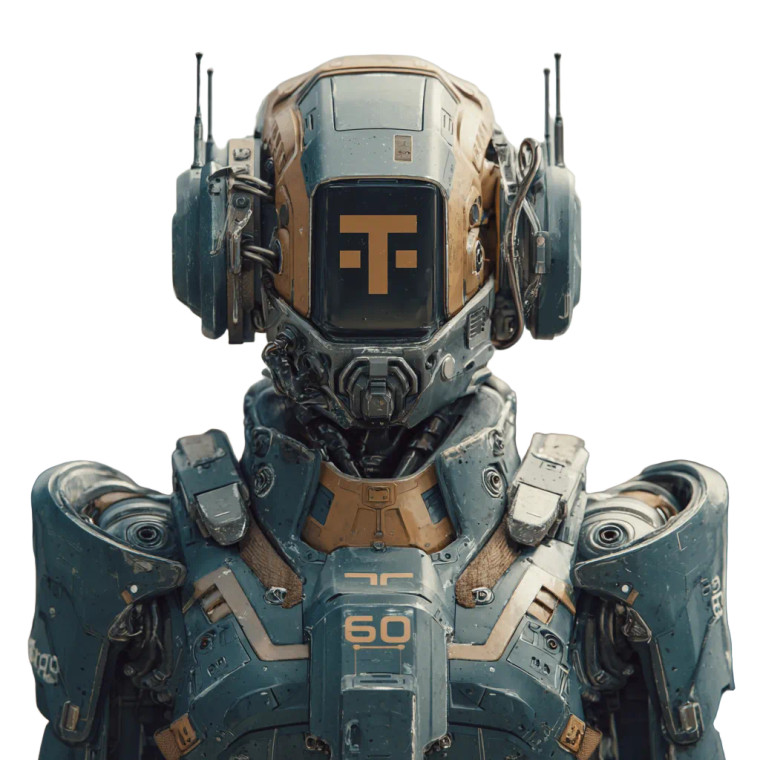 Telecom Robot Vinyl Car Decal Sticker – Waterproof & UV-Resistant 6.826666666666667"