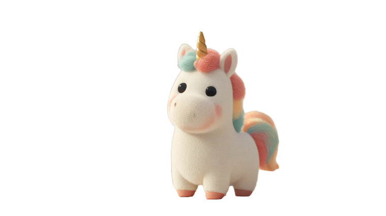 Birthday Unicorn Vinyl Car Decal Sticker – Waterproof & UV-Resistant 5.4