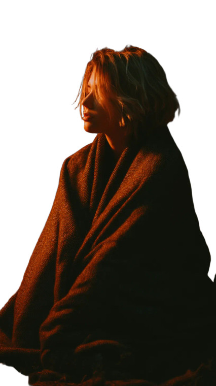 Emotional Solitude Vinyl Car Decal Sticker – Waterproof & UV-Resistant 9.706666666666667"