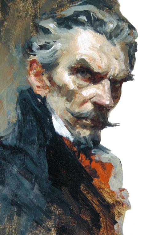 Vampire Portrait V15 Vinyl Car Decal Sticker – Waterproof & UV-Resistant 4.4