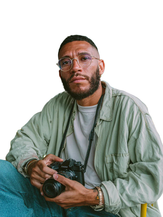 Brazilian Photographer Vinyl Car Decal Sticker – Waterproof & UV-Resistant 8.213333333333333"