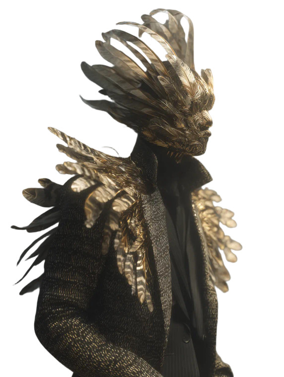 Moth Wing Figure V2 Vinyl Car Decal Sticker – Waterproof & UV-Resistant 4.1066666666666665"