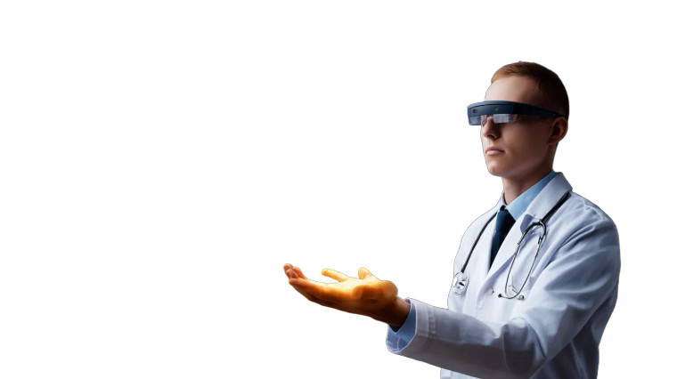 Futuristic Ai Doctor V2 Vinyl Car Decal Sticker – Waterproof & UV-Resistant 5.4