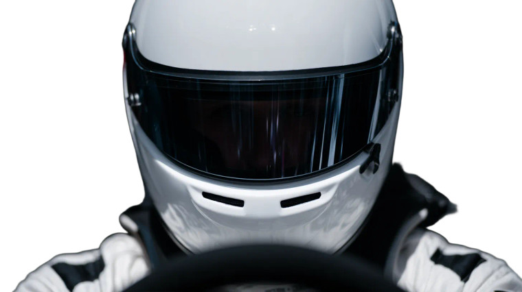 The Stig Racing Vinyl Car Decal Sticker – Waterproof & UV-Resistant 5.4