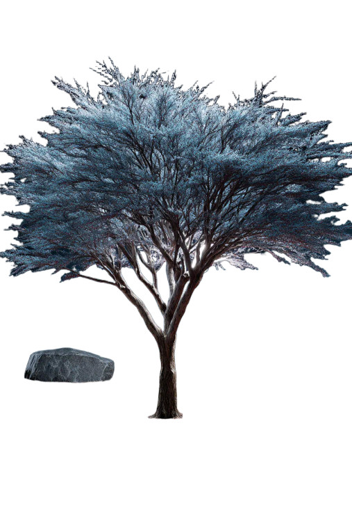 Lone Tree V3 Vinyl Car Decal Sticker – Waterproof & UV-Resistant 4.4