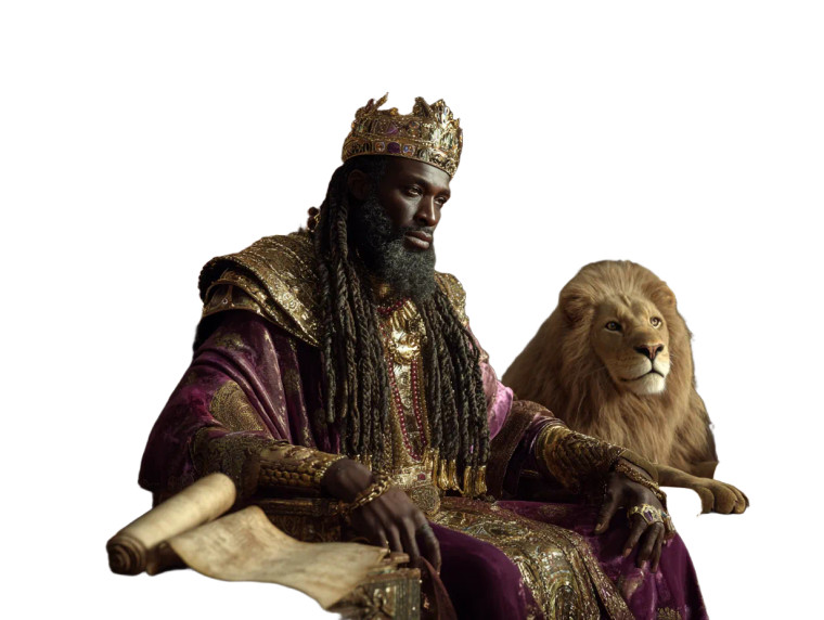 King Solomon Throne V3 Vinyl Car Decal Sticker – Waterproof & UV-Resistant 6.1866666666666665"