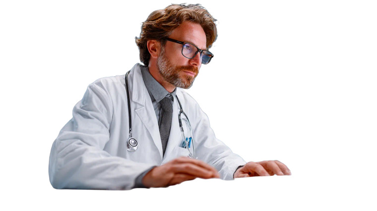 Working Doctor Vinyl Car Decal Sticker – Waterproof & UV-Resistant 2.72"