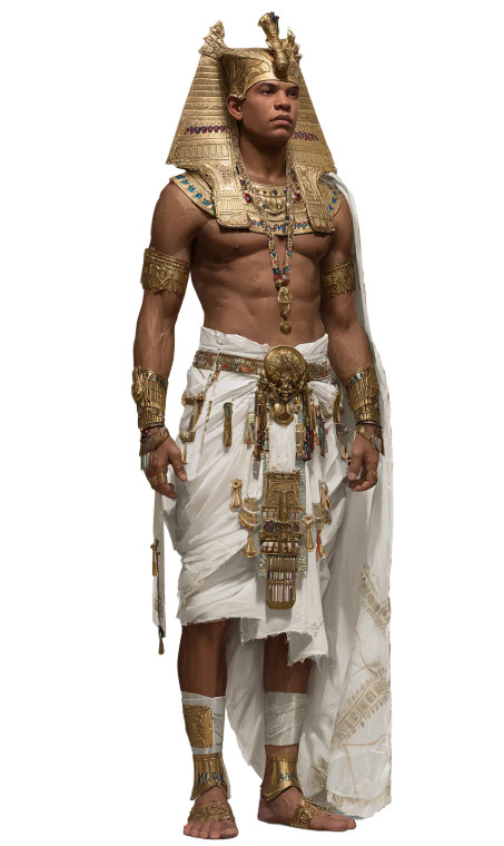 Modern Pharaoh Imitation Vinyl Car Decal Sticker – Waterproof & UV-Resistant 4.746666666666667"