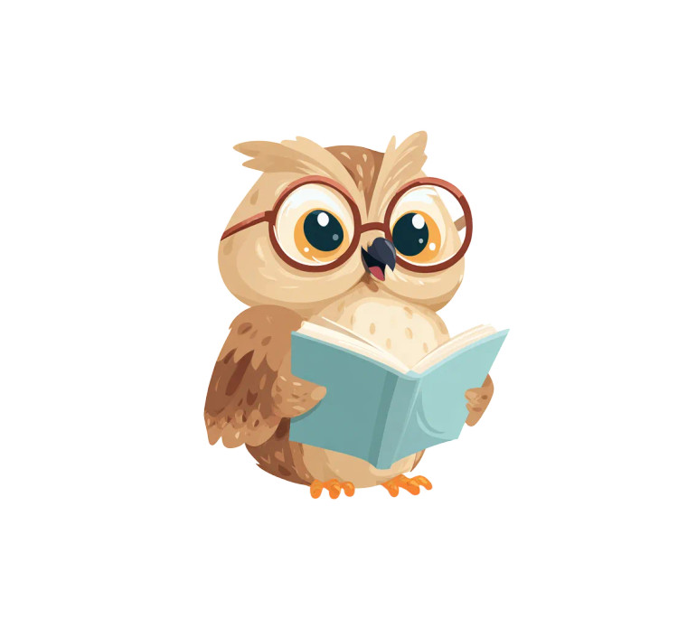 Cartoon Owl Reading Vinyl Car Decal Sticker – Waterproof & UV-Resistant 3.4133333333333336" Cartoon Owl Reading Vinyl Car Decal Sticker – Waterproof & UV-Resistant 3.4133333333333336"