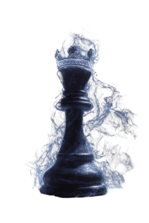 Fantasy Chess King Vinyl Car Decal Sticker – Waterproof & UV-Resistant 4.4