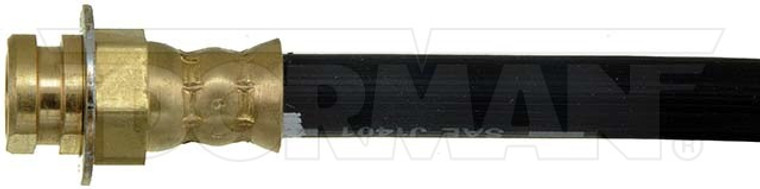 Dorman Brake Line | 17-1/2" OE Replacement | EPDM Rubber | Corrosion-Resistant | Exact Fit | Lifetime Warranty