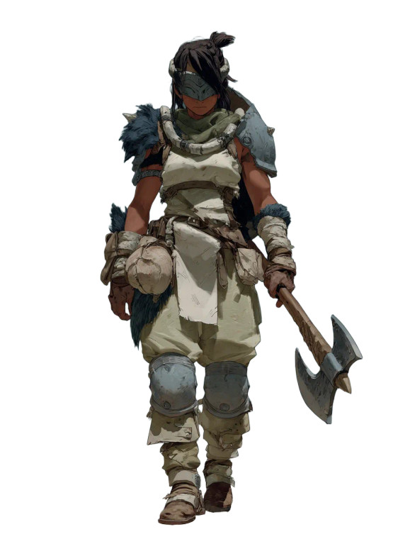 Monster Hunter Warrior Vinyl Car Decal Sticker – Waterproof & UV-Resistant 8.213333333333333"