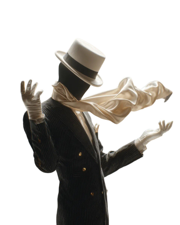 Mysterious Magician V2 Vinyl Car Decal Sticker – Waterproof & UV-Resistant 4.0"