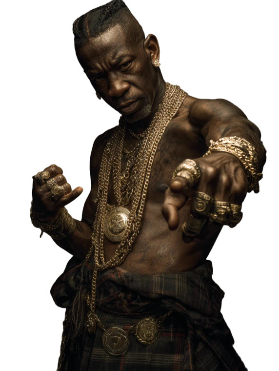 Extravagant Rapper Portrait Vinyl Car Decal Sticker – Waterproof & UV-Resistant 8.213333333333333"