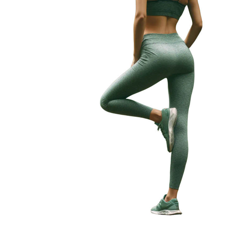 Stretching In Forest Vinyl Car Decal Sticker – Waterproof & UV-Resistant 6.826666666666667"