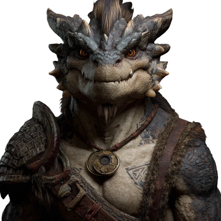 Dragon Barbarian Vinyl Car Decal Sticker – Waterproof & UV-Resistant 3.4133333333333336"