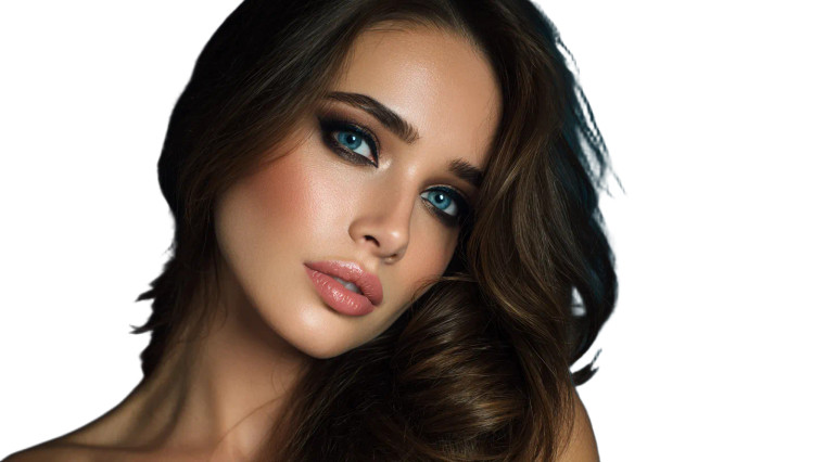 Confident Beauty V2 Vinyl Car Decal Sticker – Waterproof & UV-Resistant 2.72"